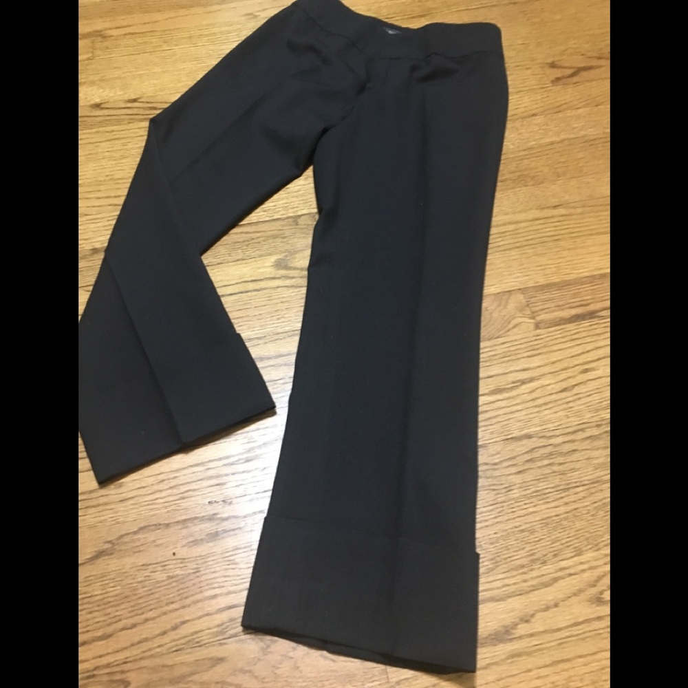 Banana republic black ankle wool pants - Picture 4 of 8